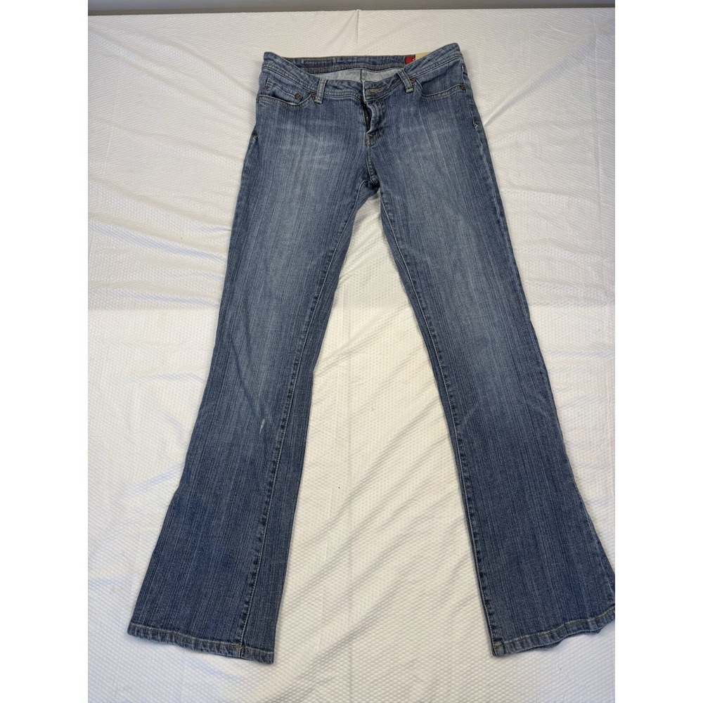 Seven 7 Jeans Flare - Women's Size 30- Low Rise Flare Leg Denim Seven7 Y2K EUC